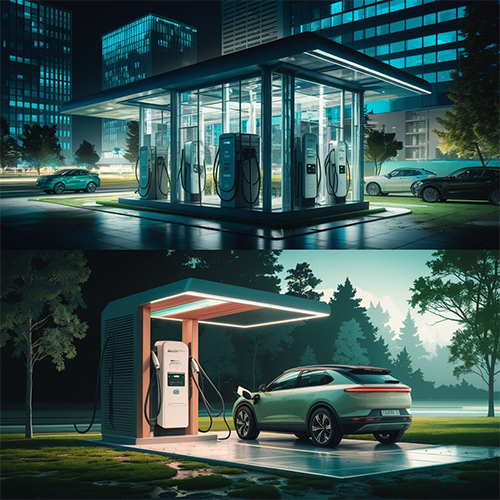 |Tüm Elektrikli Araçlar için Güvenilir| Şarj İstasyonları