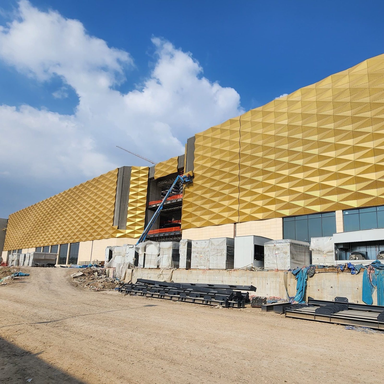 Iraq Mall Cephe Panel Projesi