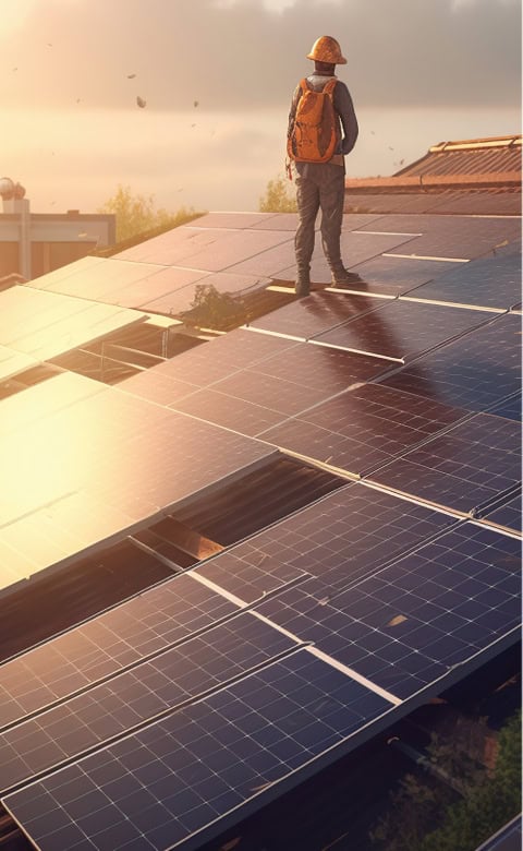 أنظمة الطاقة الشمسية الشمسية